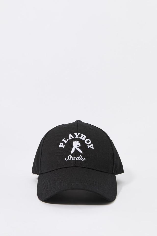 Playboy Studio Embroidered Baseball Hat Male Product Image