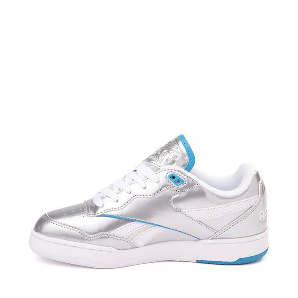 Womens Reebok x Angel BB 4000 II Basketball Shoe Always Blue / White Product Image