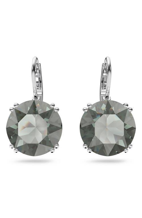 Swarovski Millenia Round Crystal Drop Earrings Product Image