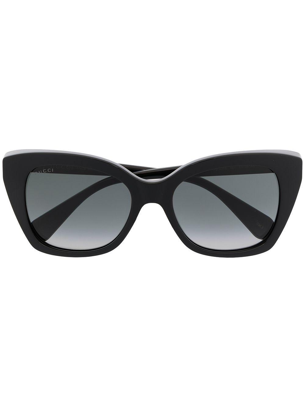 Cat-eye Tinted Sunglasses In Black product image