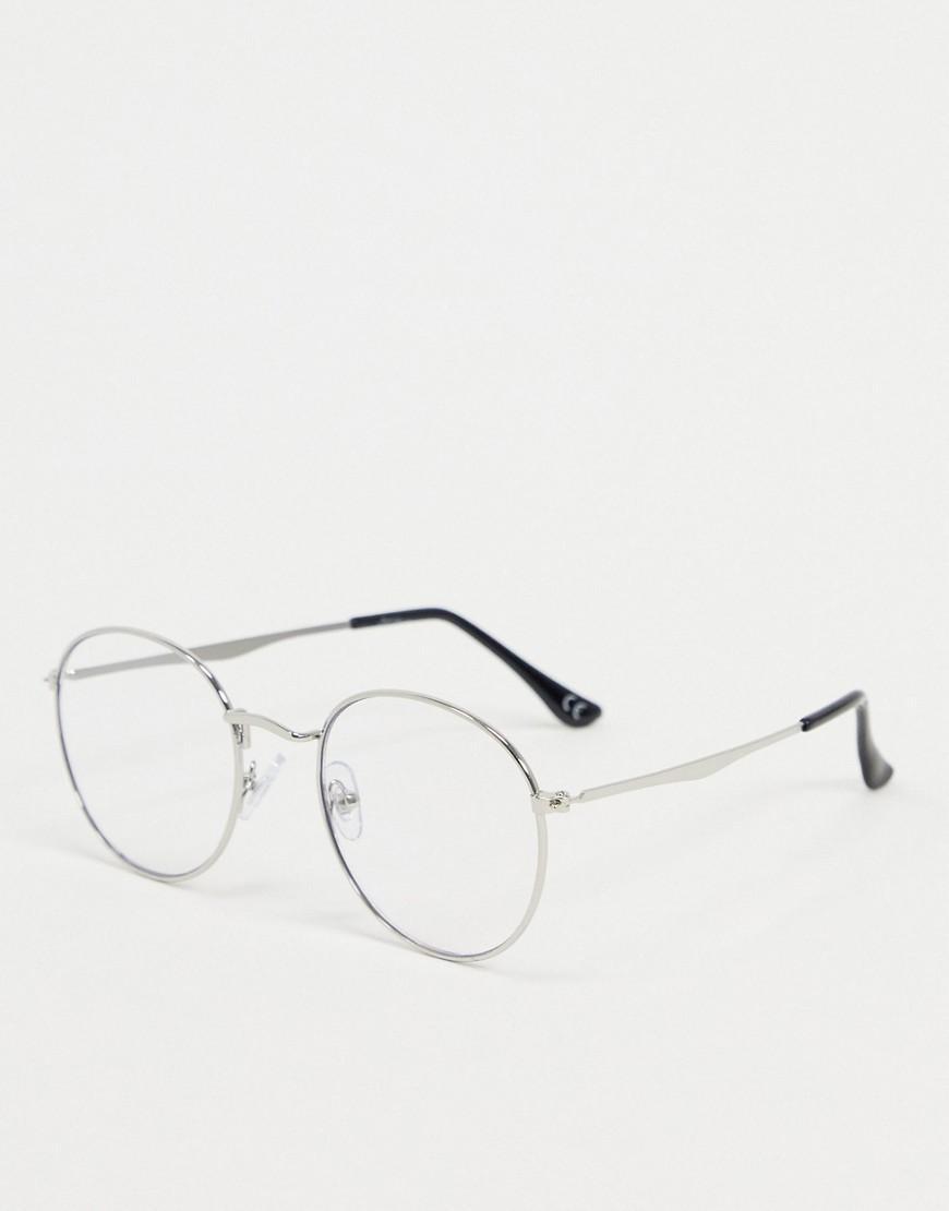 Jeepers Peepers round clear lens glasses Product Image