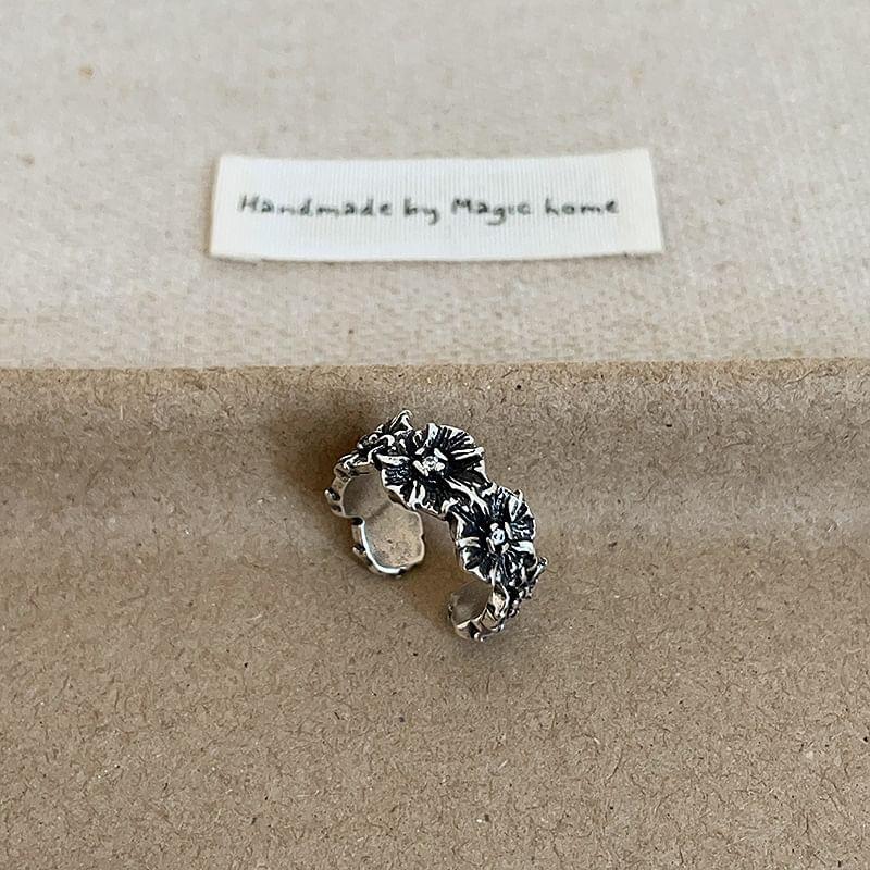 Flower Open Ring Product Image