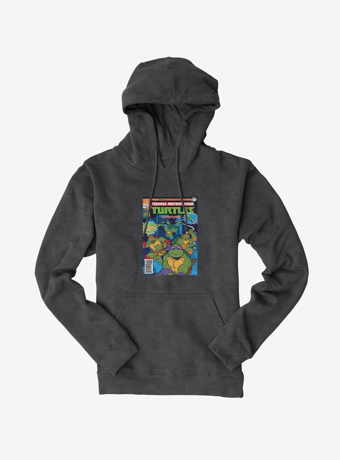 Teenage Mutant Ninja Turtles Pizza Solution Men's Hoodie Product Image