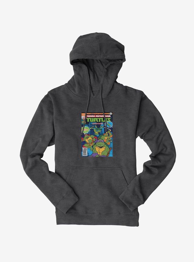 Teenage Mutant Ninja Turtles Turtle Shell Icon Men's Hoodie Product Image