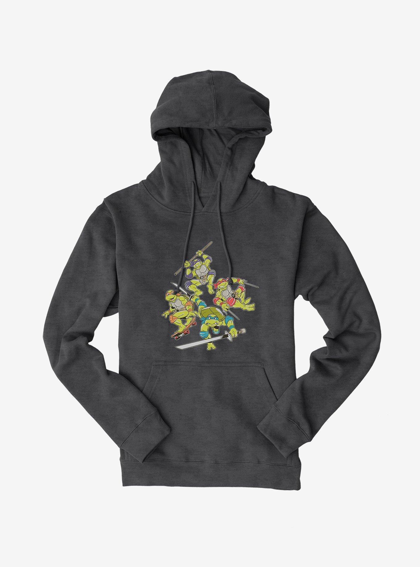 Teenage Mutant Ninja Turtles Combat Mode Men's Hoodie Product Image