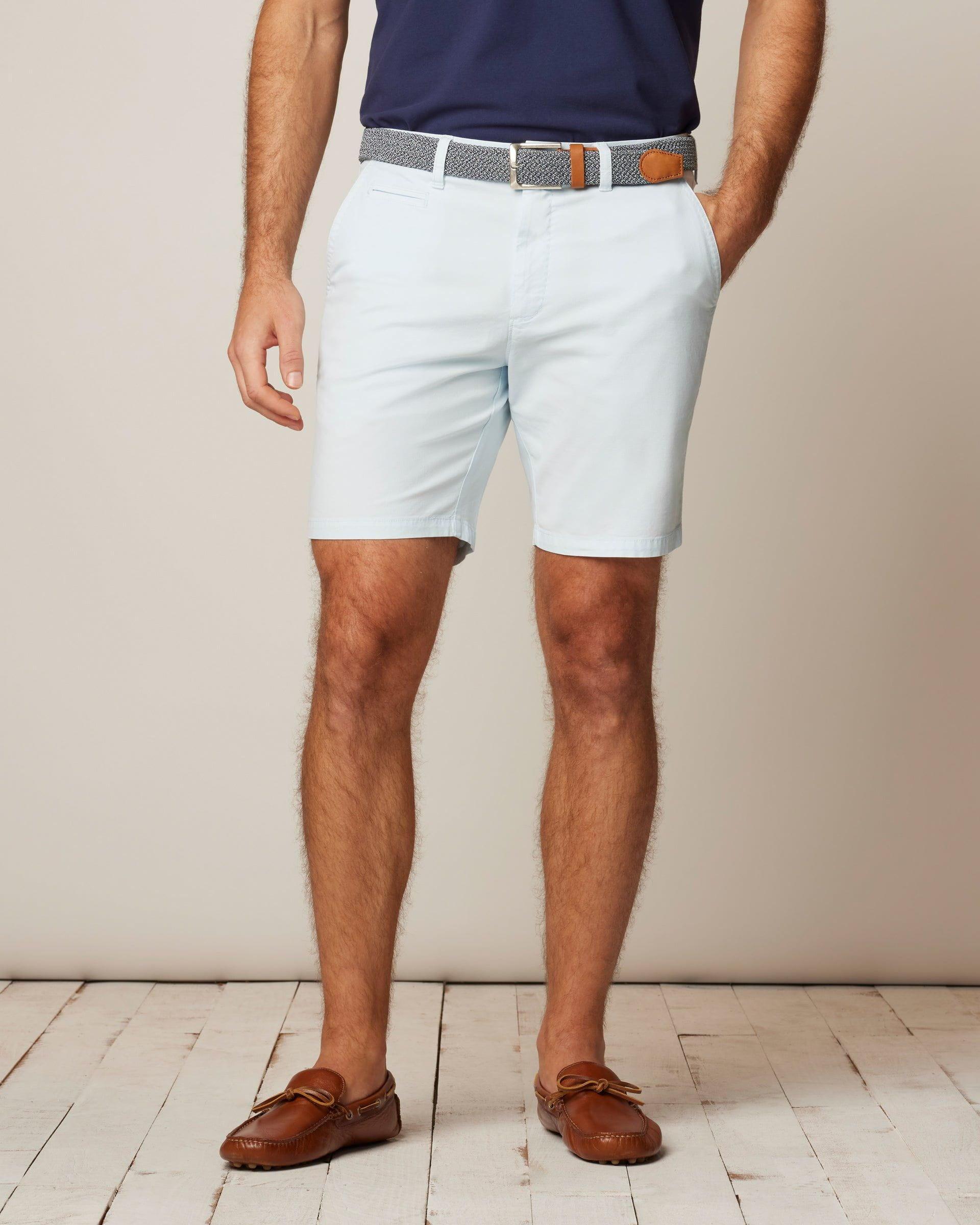 johnnie-O Santiago Cotton Stretch Shorts Product Image