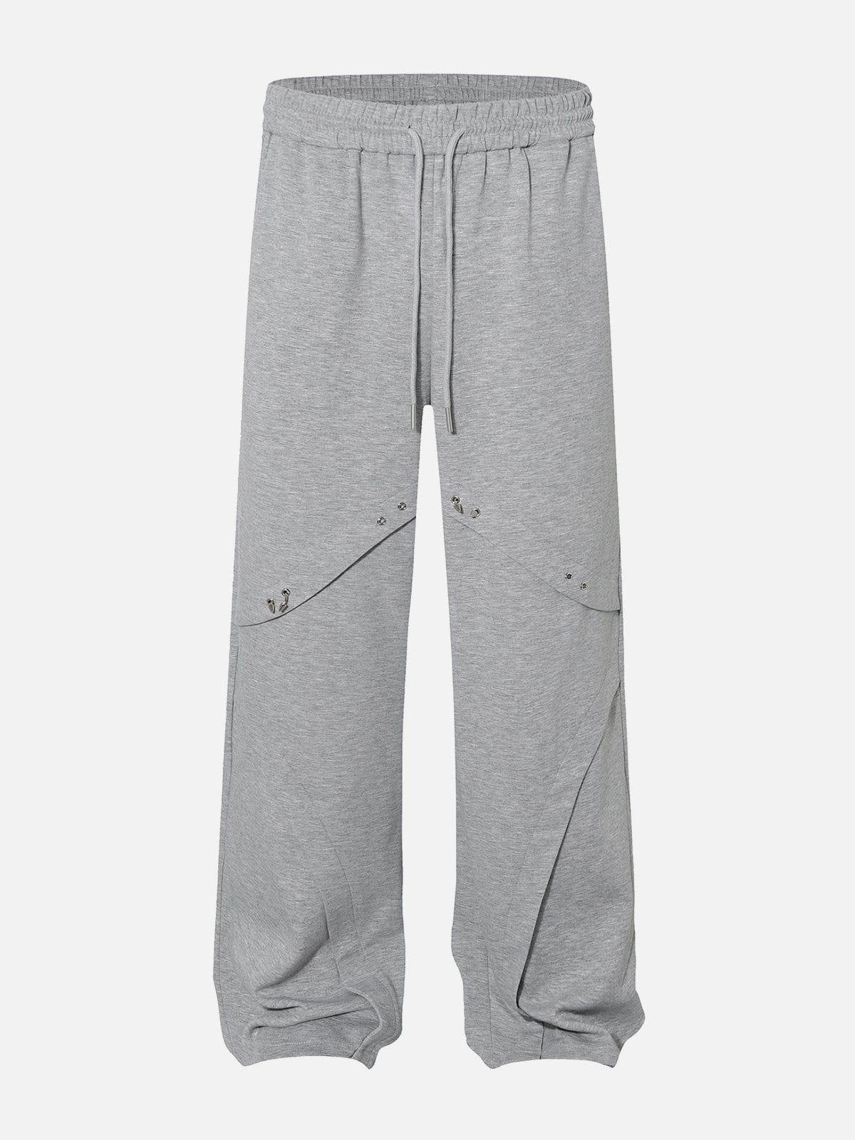 Aelfric Eden Rivet Decorative Sweatpants Product Image