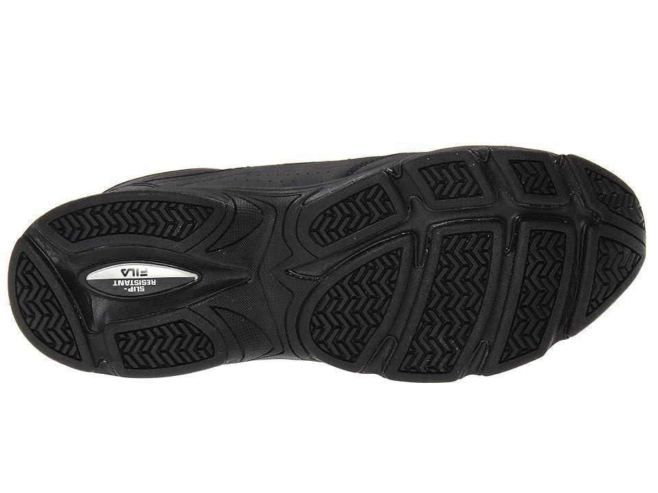 Fila Men's M Memory Workshift Slip Resistant Work Shoe Work Safety Shoes Size 11M Product Image