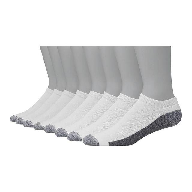 Hanes 8 Pair Low Cut Socks Mens Product Image