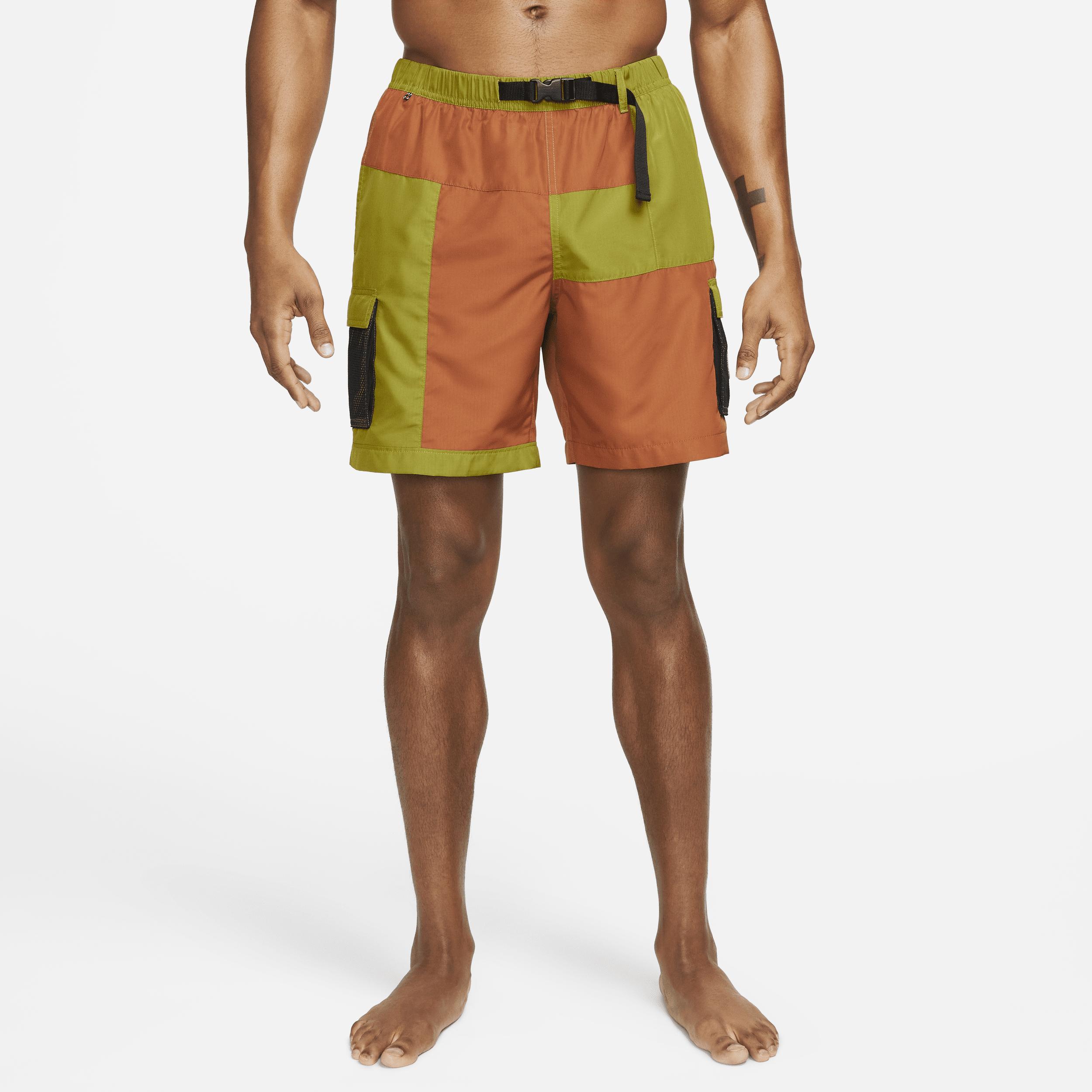 Nike Mens 7 Cargo Swim Volley Shorts Product Image