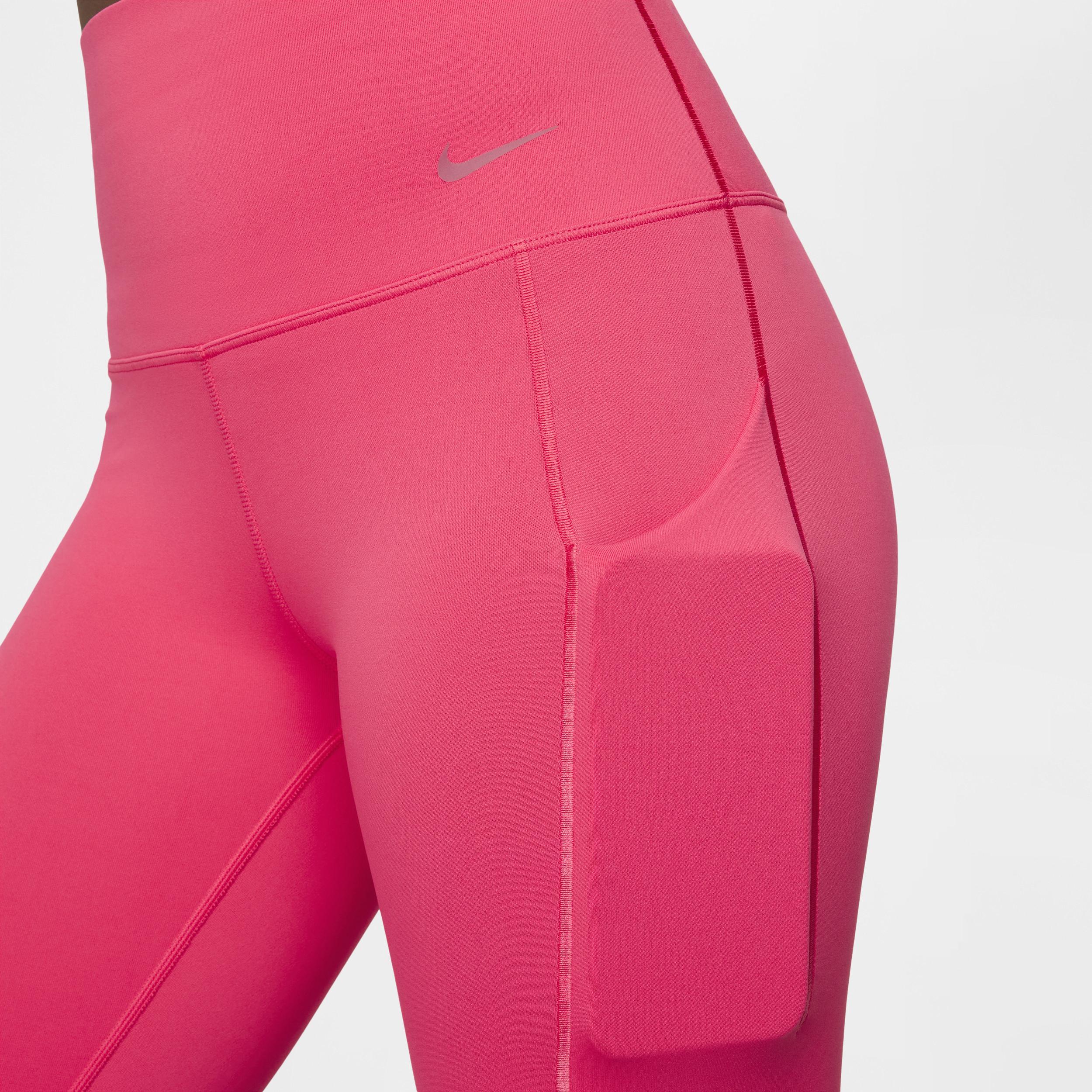 Nike Universa Women's Medium-Support High-Waisted 7/8 Leggings with Pockets Product Image