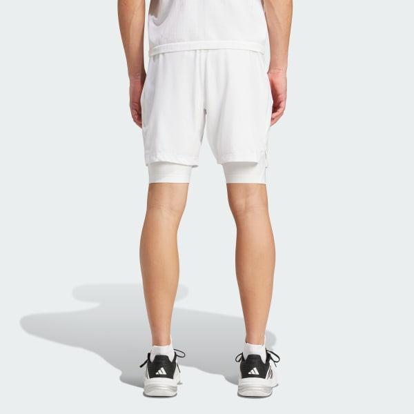 Tennis Pro AEROREADY Shorts and Inner Shorts Set Product Image