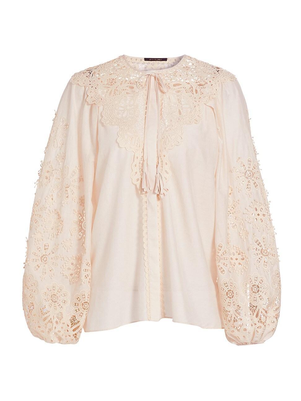 Womens Norma Eyelet Blouse product image