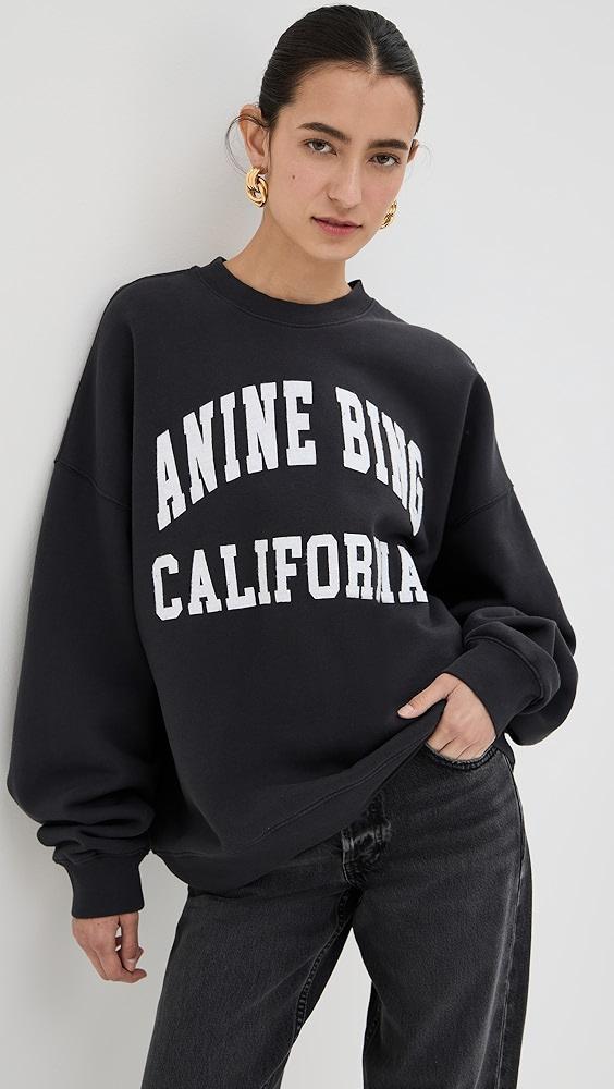 ANINE BING Miles Sweatshirt | Shopbop Product Image