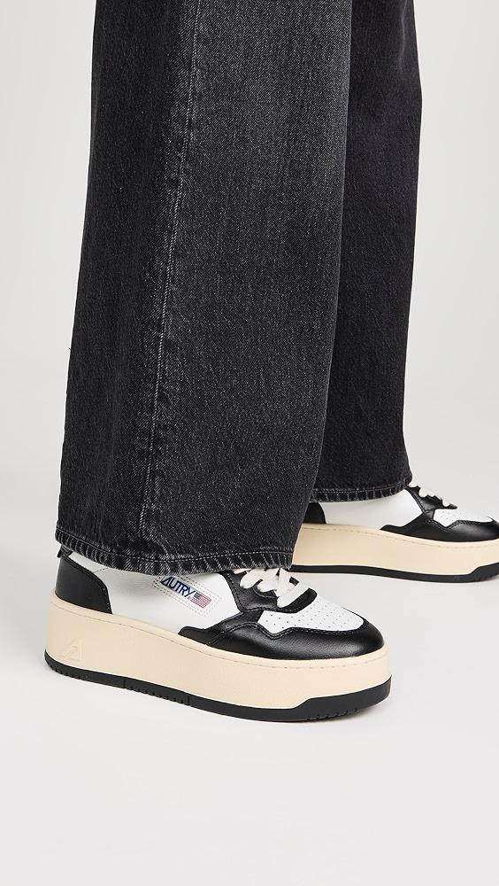 Autry Medalist Platform Sneakers | Shopbop Product Image