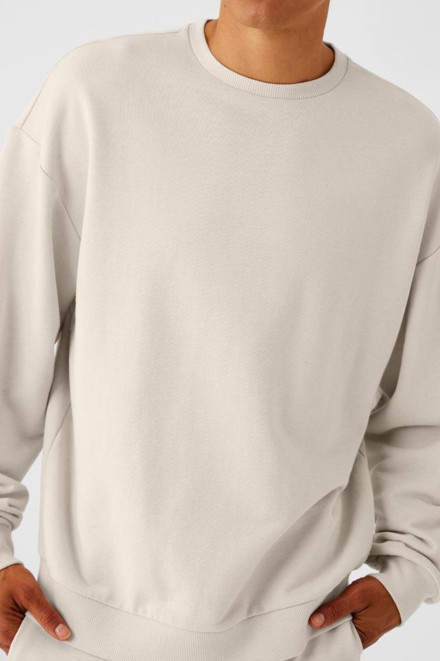 Chill Crew Neck Pullover - Bone Male Product Image