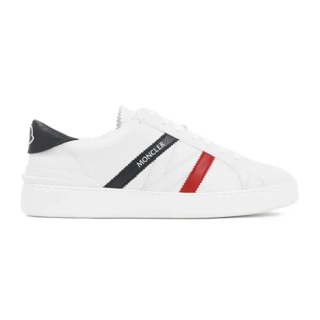 Monaco M Low Top Sneakers In White Product Image