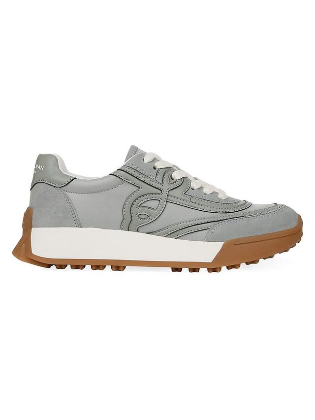 Womens Luna Mixed-Media Low-Top Sneakers Product Image