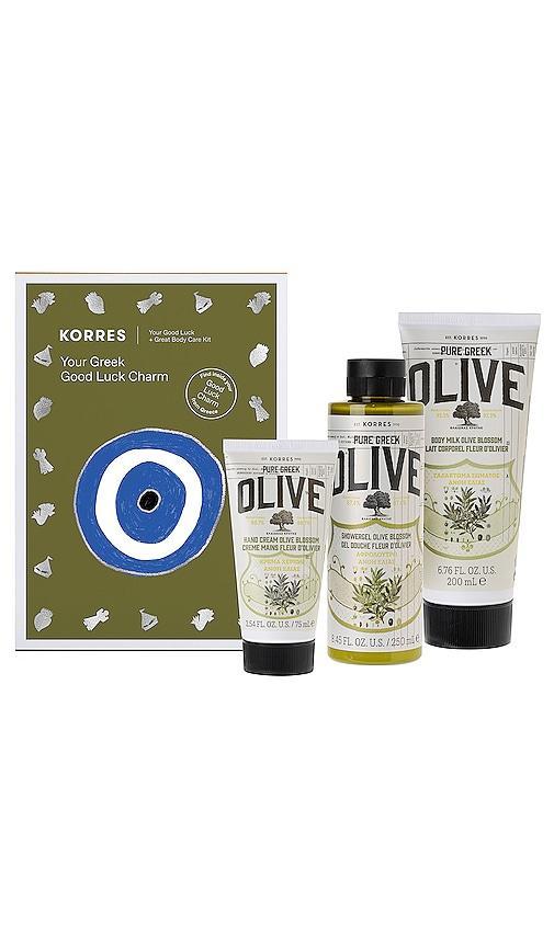 Olive Blossom Body Care Collection 3 Piece Set Product Image