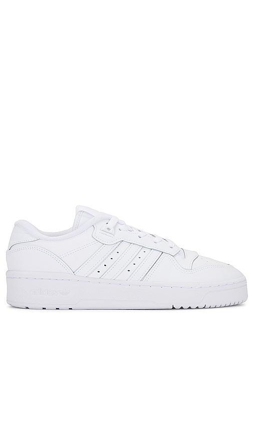 adidas Originals Rivalry Low Sneaker in White. Size 10, 10.5, 12, 9.5. Product Image