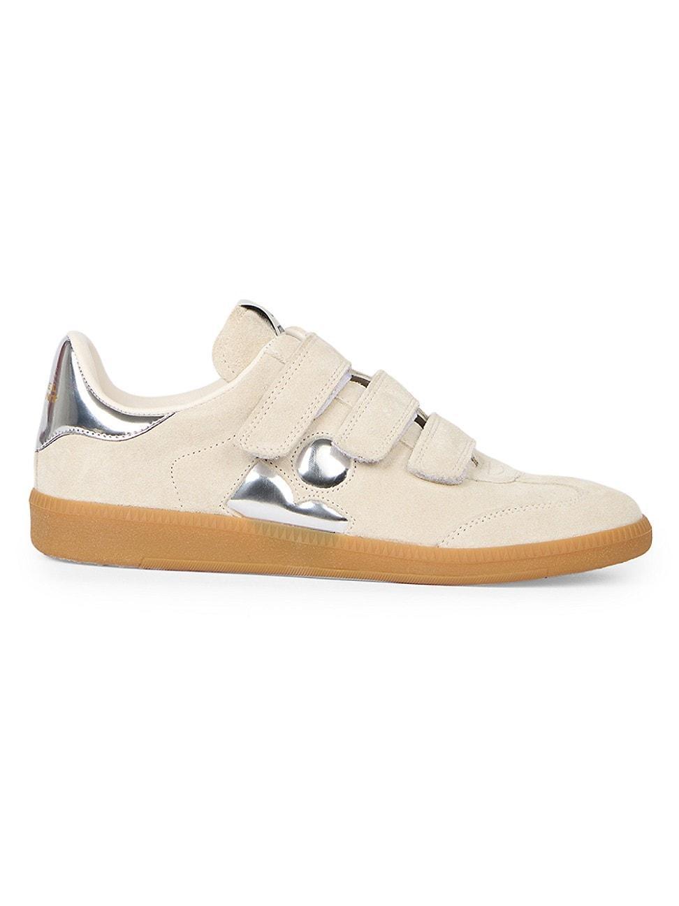 Womens Beth Suede Low-Top Sneakers Product Image