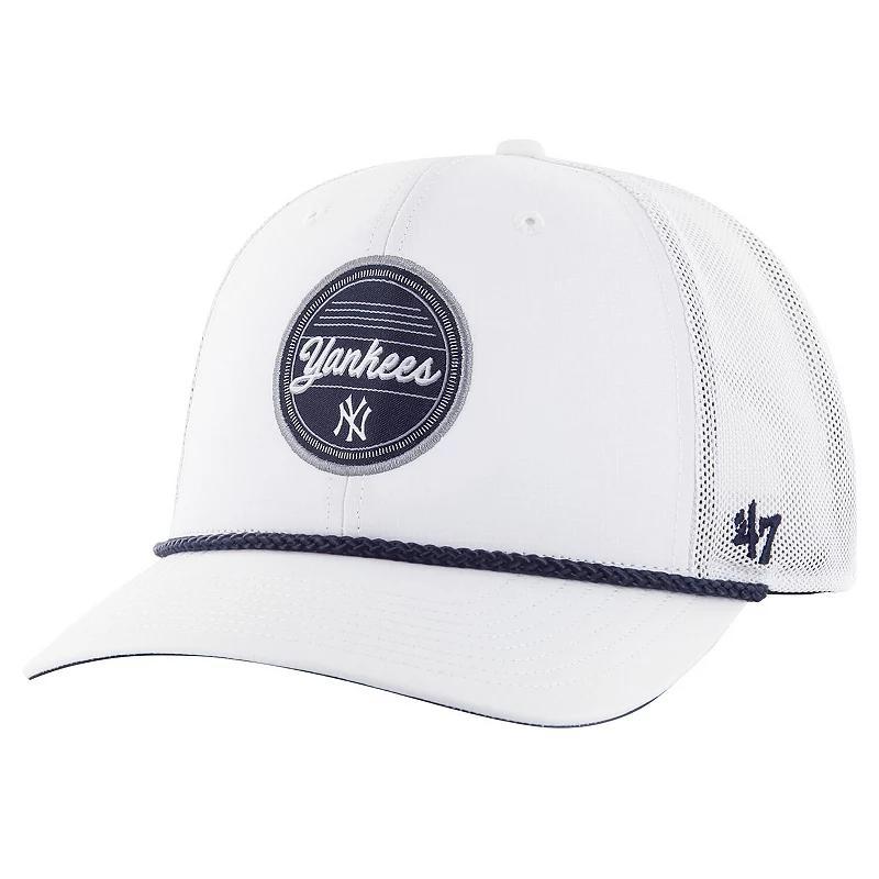 Mens 47 New York Yankees Fairway Trucker Adjustable Hat Product Image