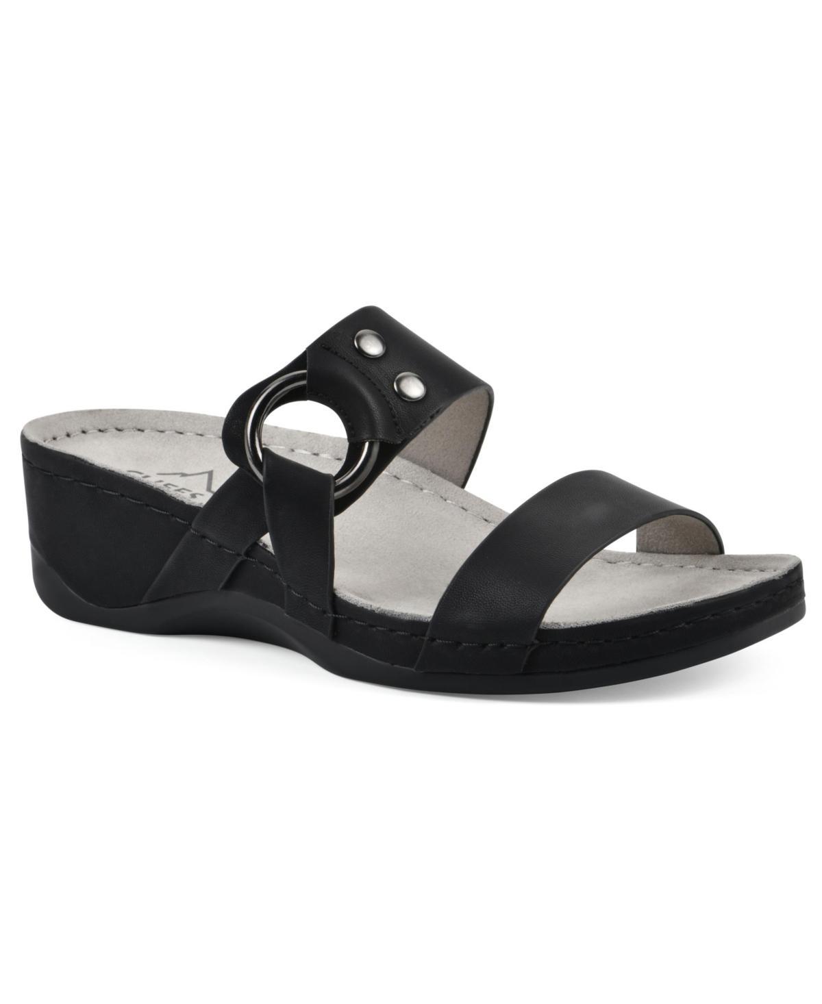 Cliffs by White Mountain Colletta Womens Wedge Sandals Product Image