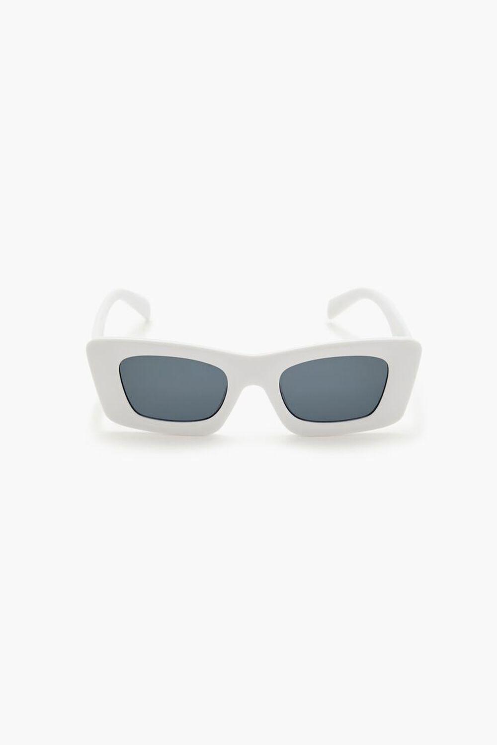 Rectangular Frame Sunglasses | Forever 21 Product Image