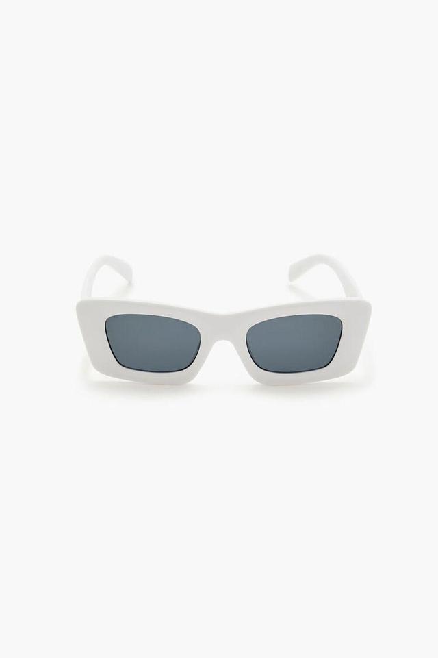 Rectangular Frame Sunglasses | Forever 21 Product Image