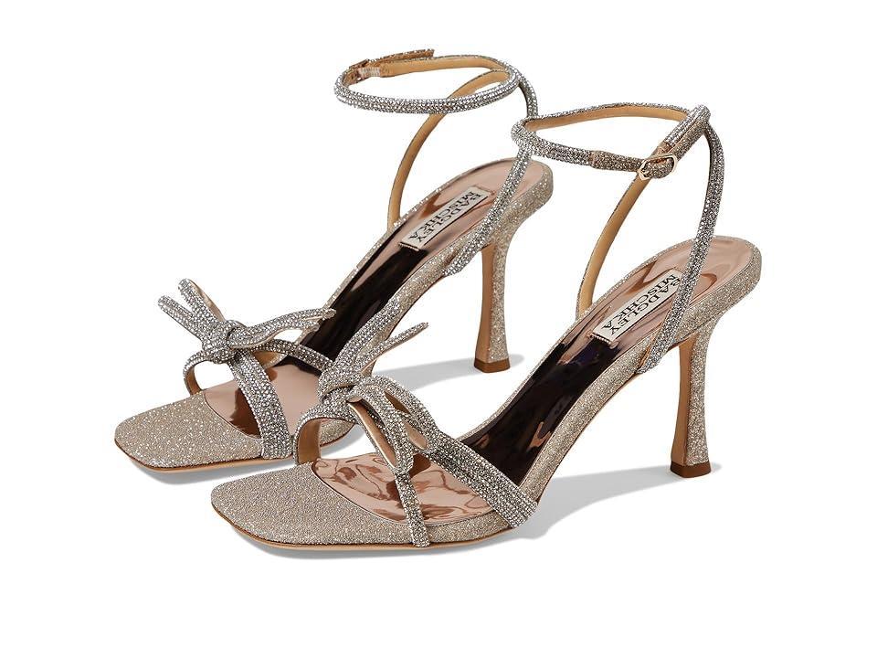 Womens Effie 85MM Crystal-Embellished Satin Stiletto Sandals Product Image