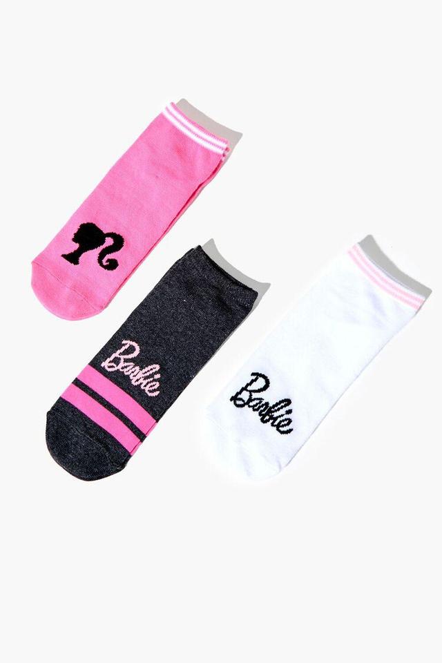 Barbie Ankle Sock Set - 3 Pack | Forever 21 Product Image