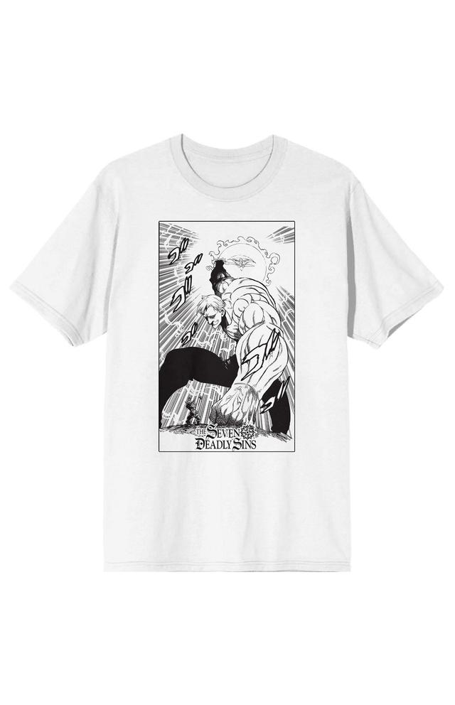 Men's Seven Deadly Sins Manga T-Shirt Product Image