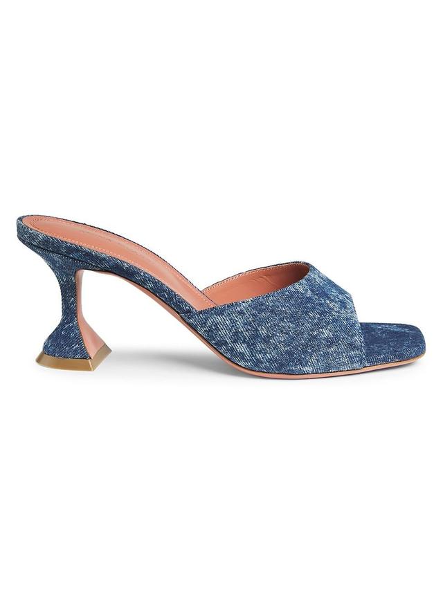 Womens Lupita 70MM Denim Mules Product Image