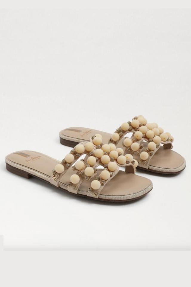 Bay Embellished Slide Sandal Product Image