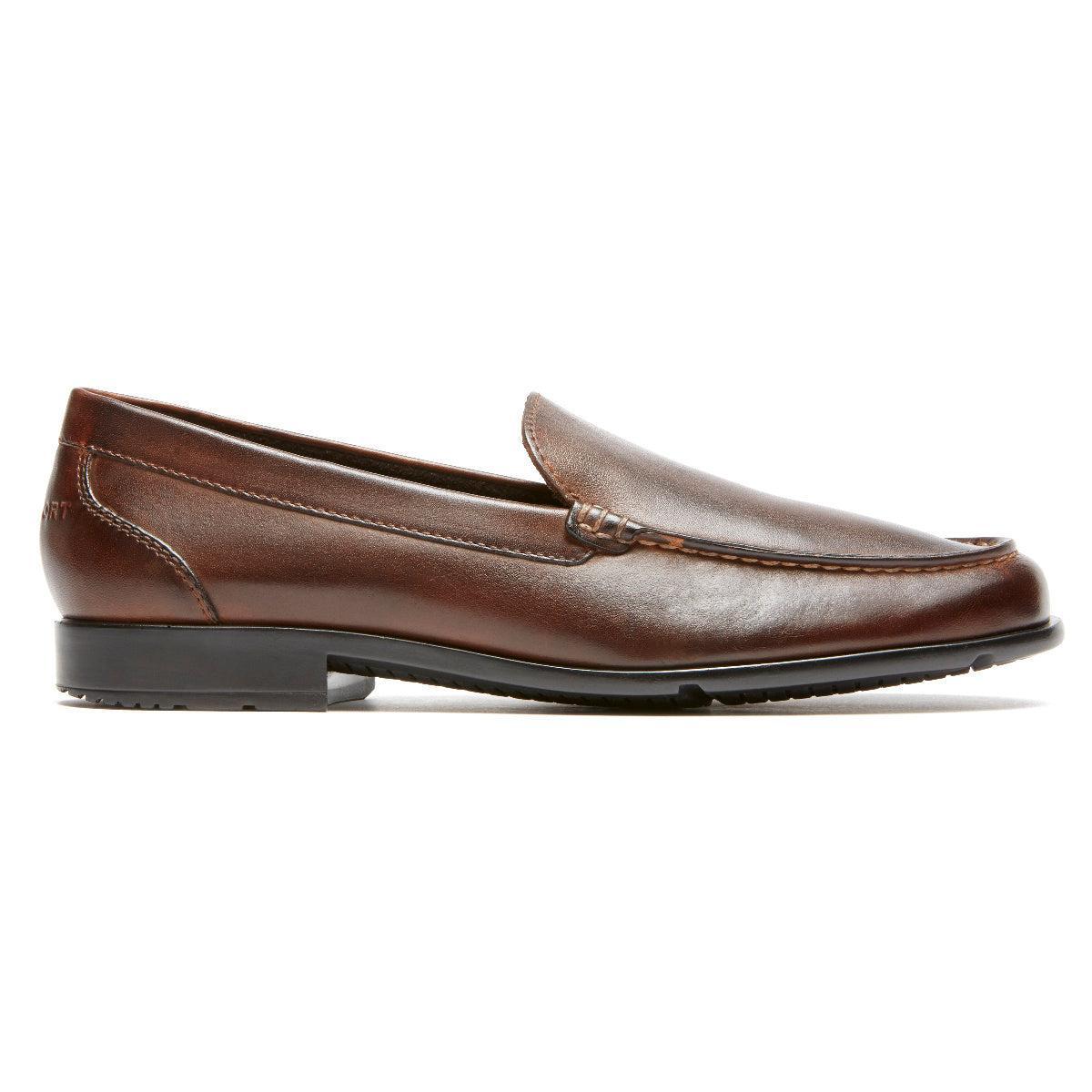 Rockport Classic Loafer Lite Venetian (Dark ) Men's Slip on Shoes Product Image