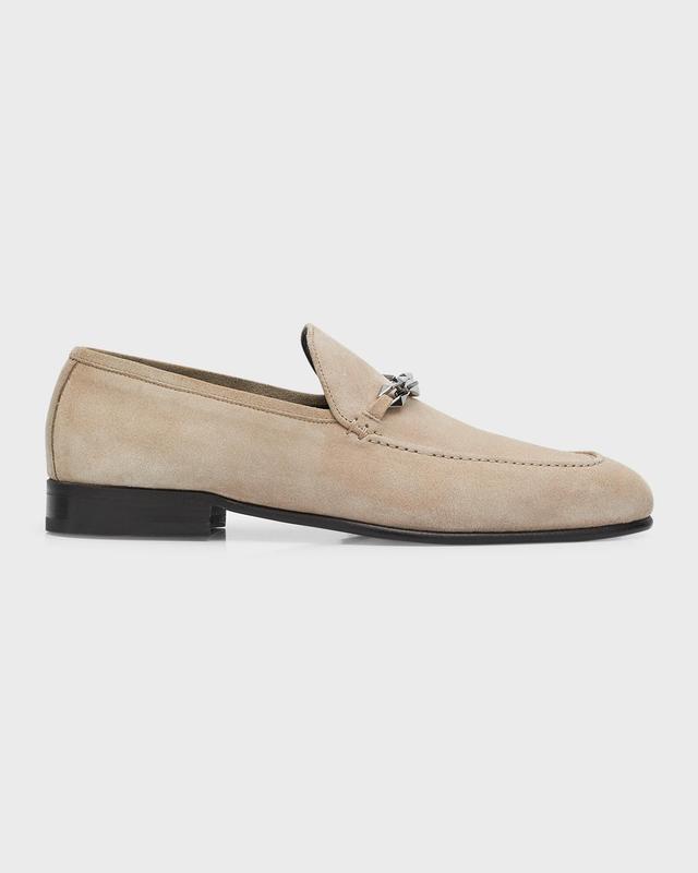 Mens Marti Reverse Suede Loafers Product Image