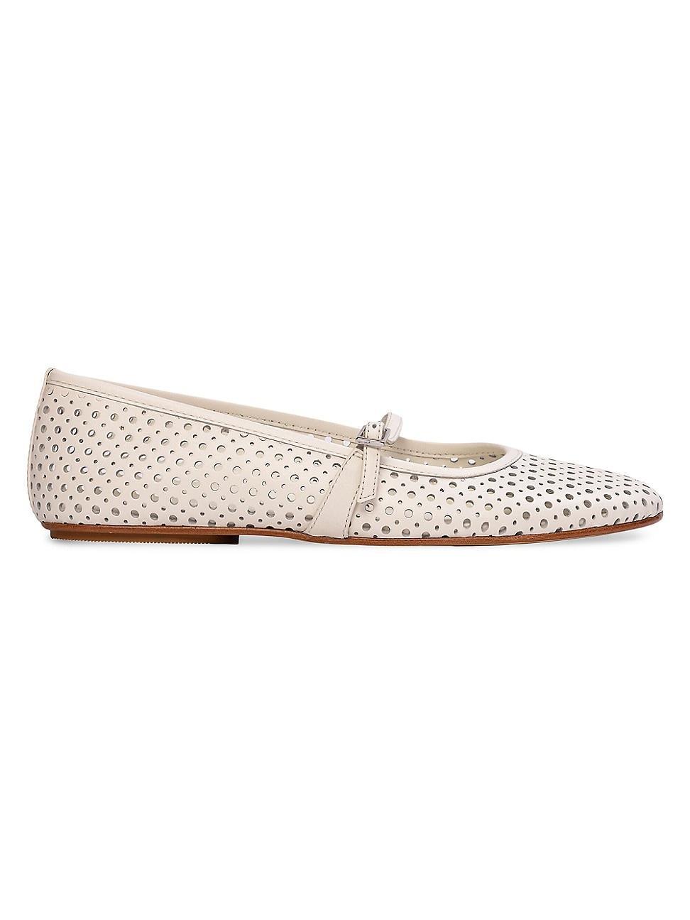 Womens Mika Laser Cut Ballerina Flats product image