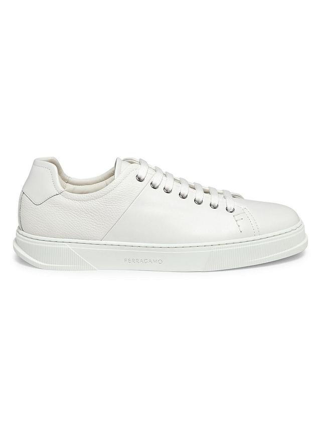 Mens Clayton Leather Low-Top Sneakers Product Image