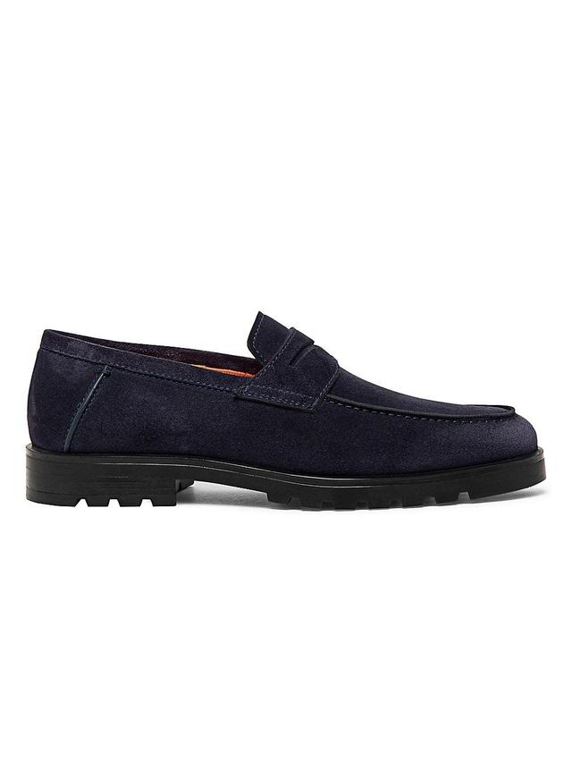 Santoni Rock Penny Loafer Product Image