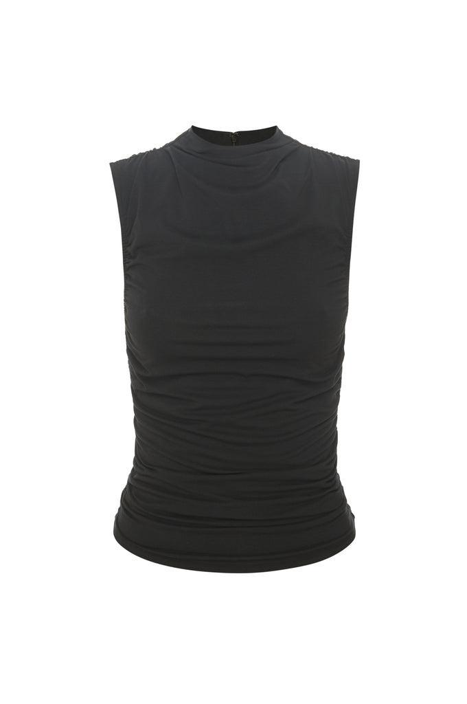 CAM TOP - BLACK — BLACK / XS Product Image