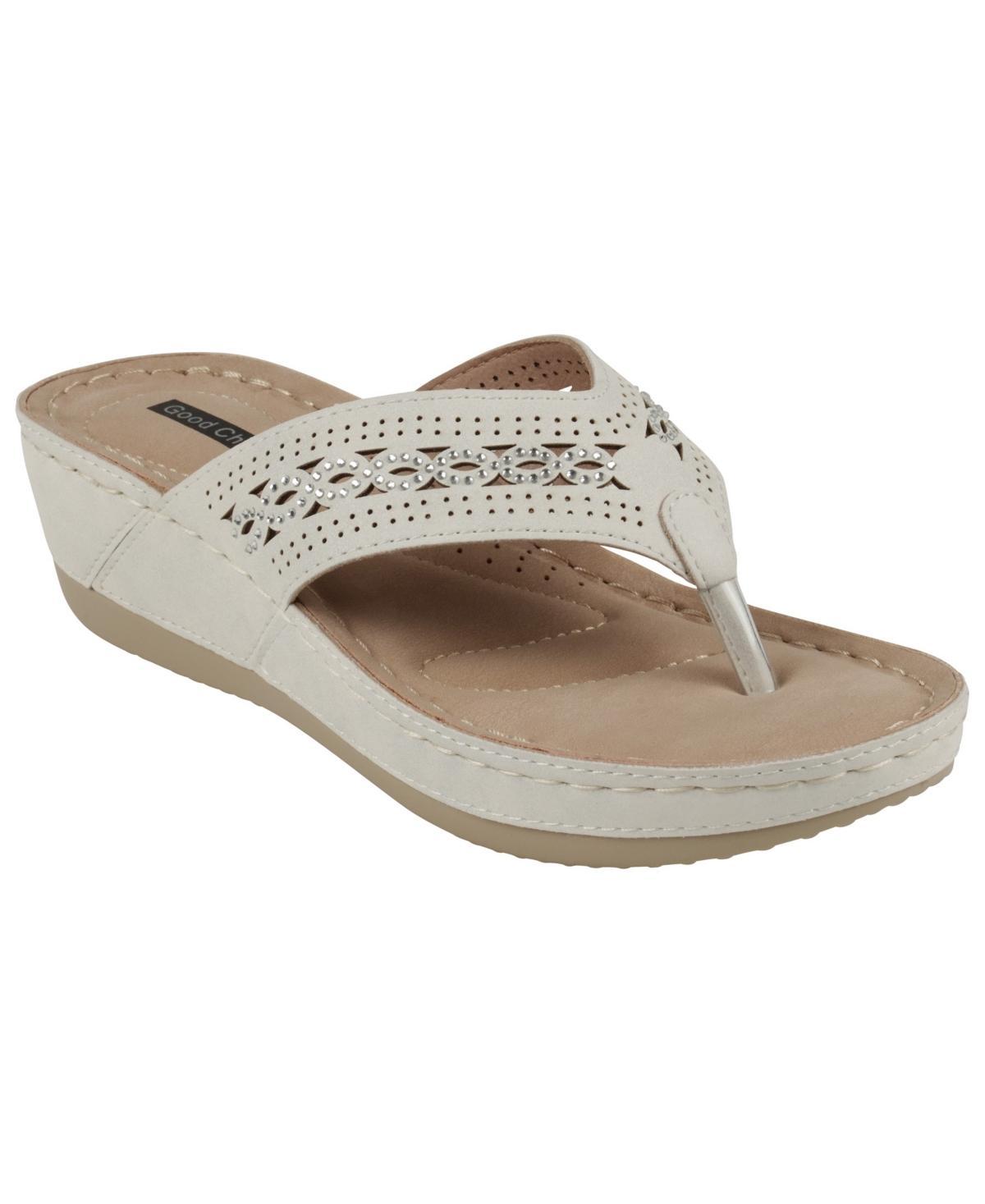 Gc Shoes Womens Bari Thong Wedge Sandals Product Image