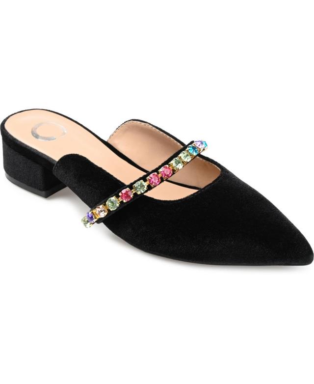 Journee Collection Womens Jewel Flat Product Image