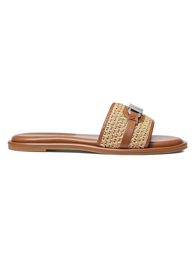 Womens Ember Logo-Accented Woven Sandals Product Image