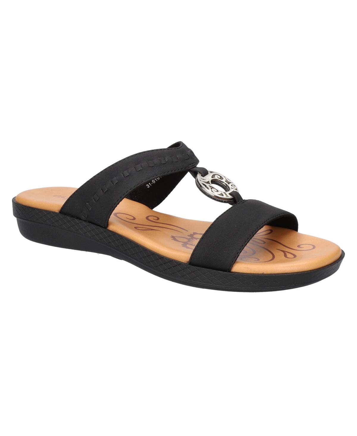 Easy Street Womens Talia Slide Sandals Product Image