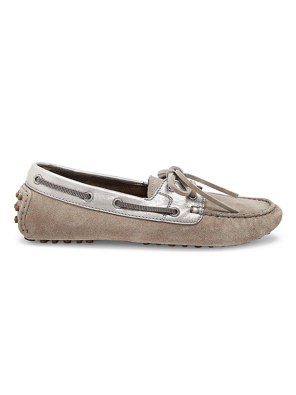 Womens Leather Loafers product image