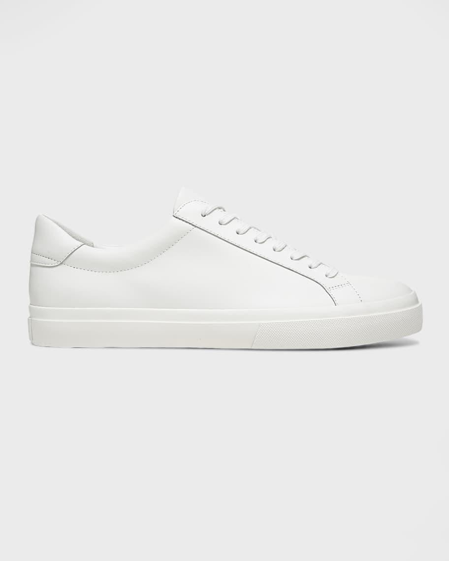 Men's Fulton Solid Leather Low-Top Sneakers Product Image