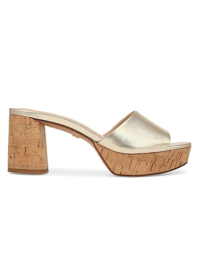 Veronica Beard Dali Platform Slide Sandal Product Image