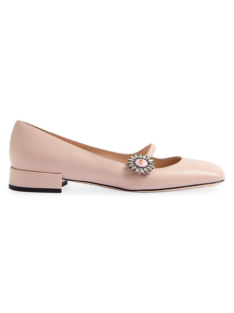 Womens Mary-Jane Preshoes 20MM Ballerinas in Kidskin Product Image