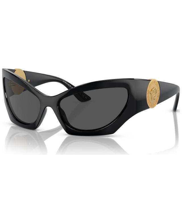 Versace Womens Ve4450 60mm Cat Eye Sunglasses Product Image