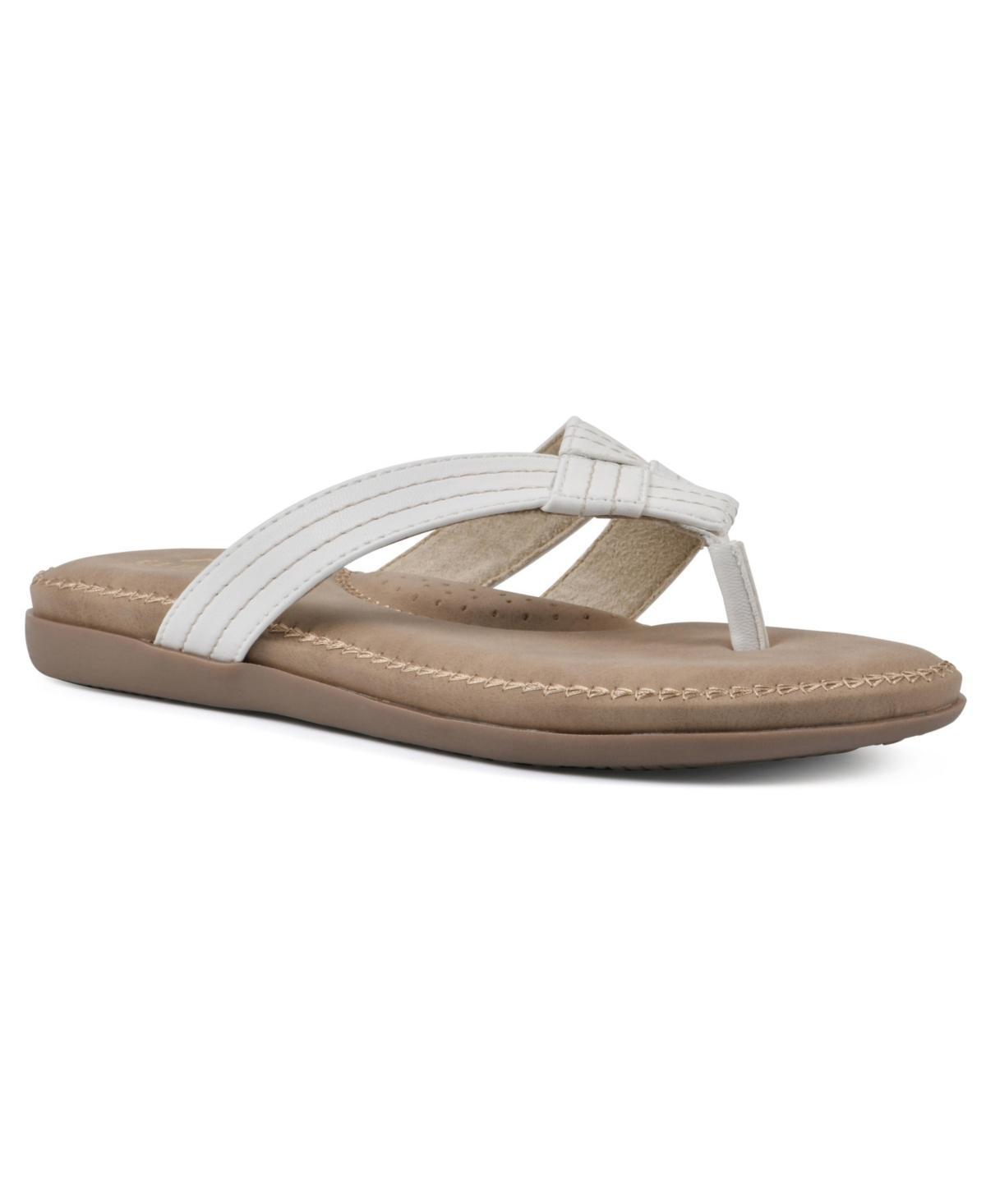 Cliffs by White Mountain Womens Fateful Thong Sandal Product Image